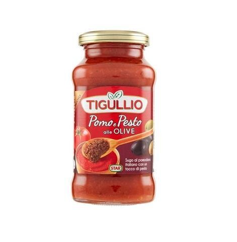 Pomidorų padažas su alyvuogių pesto - STAR, 300 gr