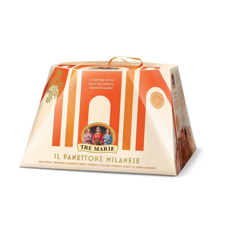 Pyragas &quot;IL PANETTONE MILANESE&quot; - 1 kg, Tre Marie