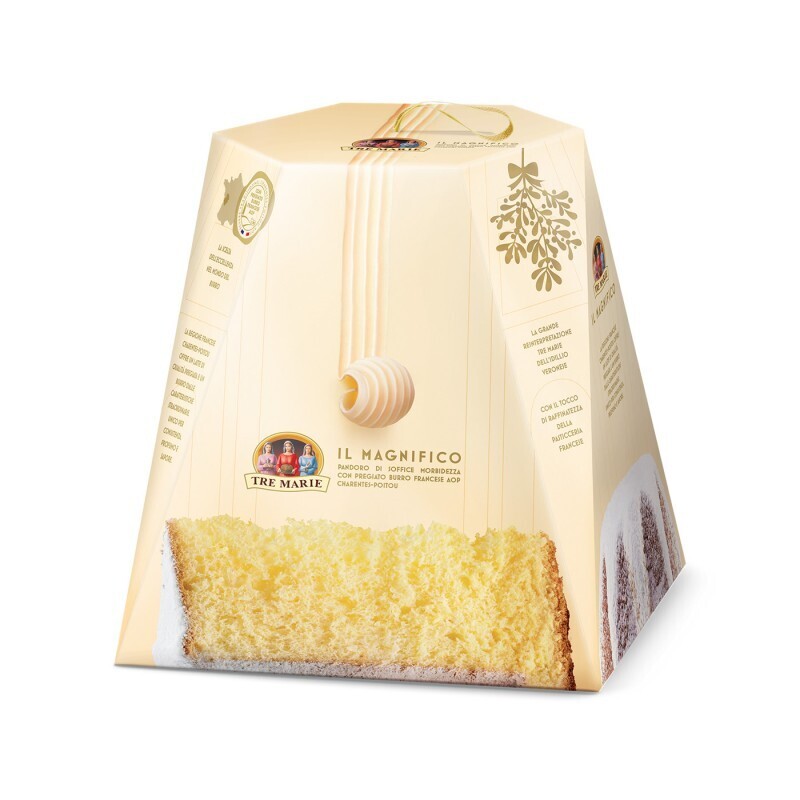 Pyragas &quot;Pandoro Magnifico&quot; - 1 kg., Tre Marie
