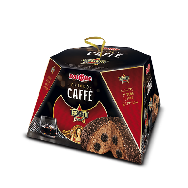 Pyragas &quot;Chicco Caffè Borghetti&quot; - 750 gr., DAL COLLE
