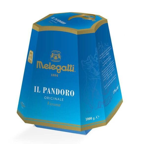 Kalėdinis pyragas &quot;IL PANDORO ORIGINALE&quot; - 1 kg., Melegatti