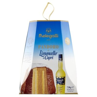 Kalėdinis pyragas &quot;PANDORO LIMONCELLO DI CAPRI&quot; - 750 gr., Melegatti