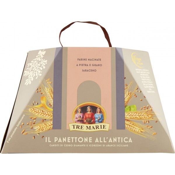 Kalėdinis pyragas &quot;IL PANETTONE ALL&#39;ANTICA - 1kg, Tre Marie