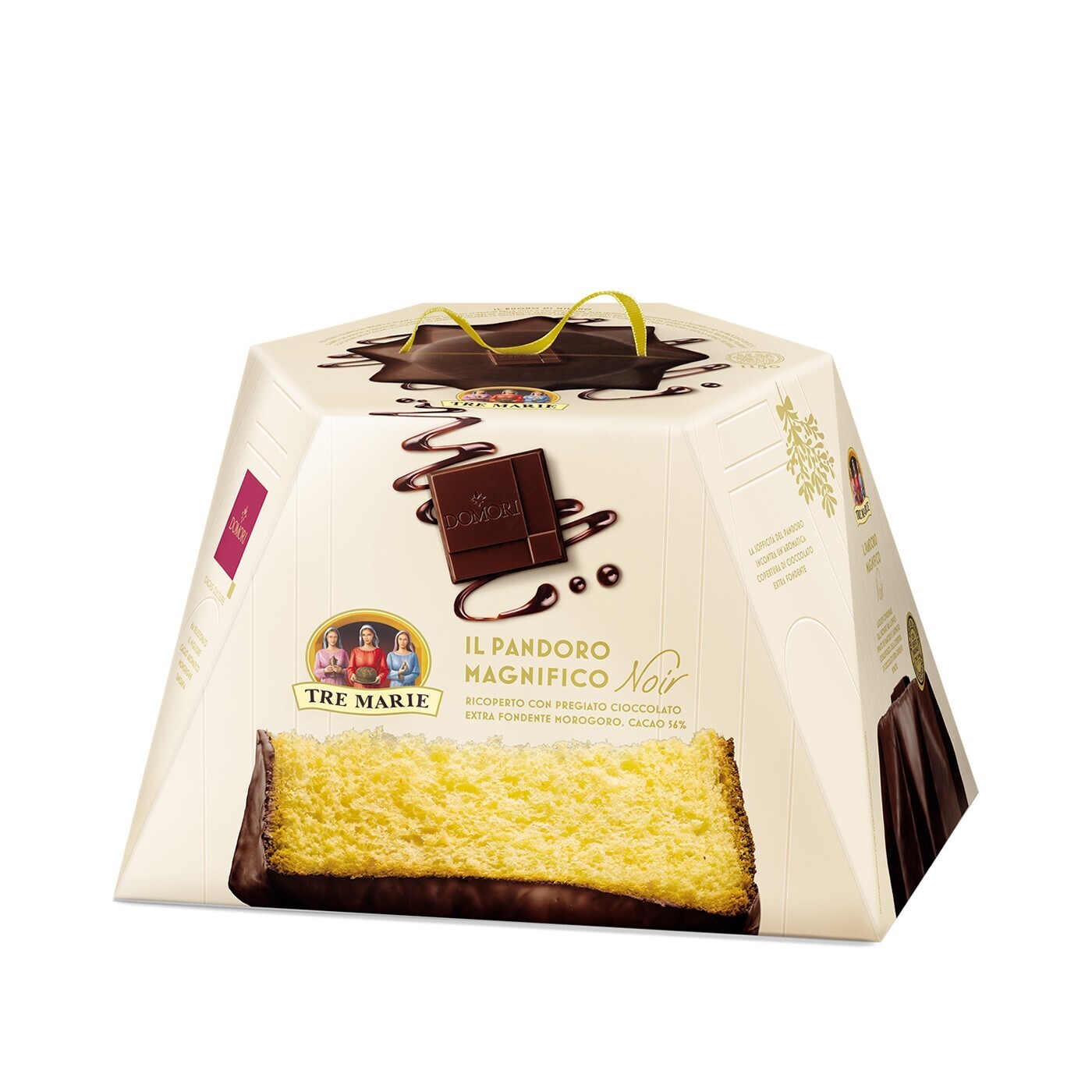 Pyragas &quot;Pandoro Magnifico NOIR&quot; - Tre Marie, 850 g