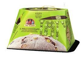 Kalėdinis pyragas &#39;&#39;PANETTONE IL PERA E CIOCCOLATO&quot; 930 g, Tre Marie