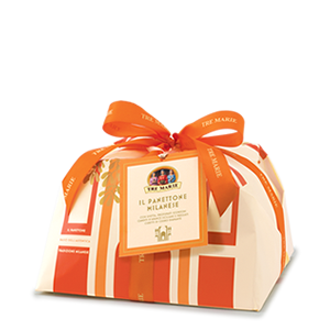 Pyragas &quot;IL PANETTONE
MILANESE&quot; įrištas rankomis - 1 kg, Tre Marie
