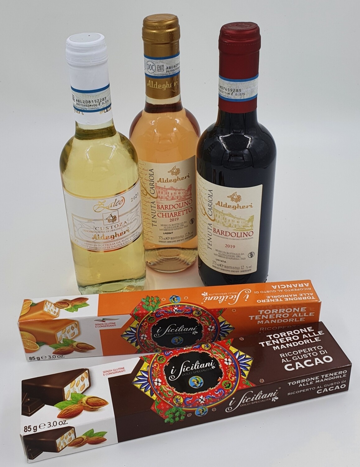 Degustacinis vyno rinkinys