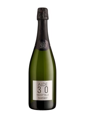 ALDE 3.0 TRENTO DOC EXTRA BRUT šventinėje dėžutėje, Aldegheri.