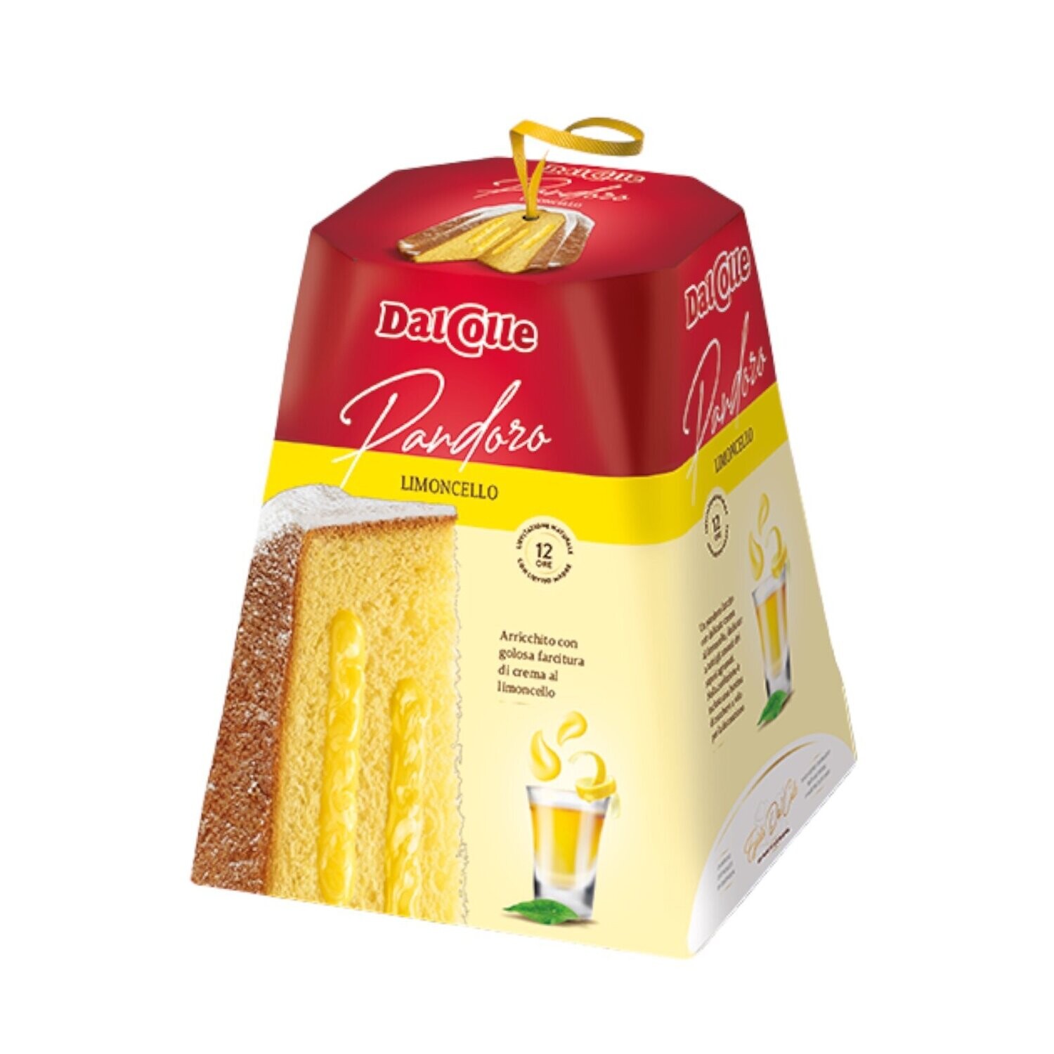 Pyragas &quot;PANDORO&quot; su citrininiu kremu - 750 gr., DAL COLLE