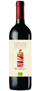 Ekologiškas raudonas vynas CORVINA VERONESE IGT 12,5&#39;