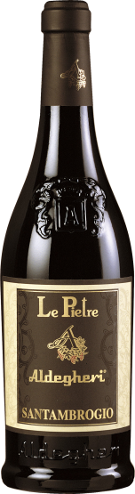 Sausas raudonas vynas LE PIETRE SANTAMBROGIO ROSSO VERONESE IGT, 13&#39;