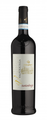 Sausas raudonas vynas VALPOLICELLA DOC 12&#39; 2019 m.