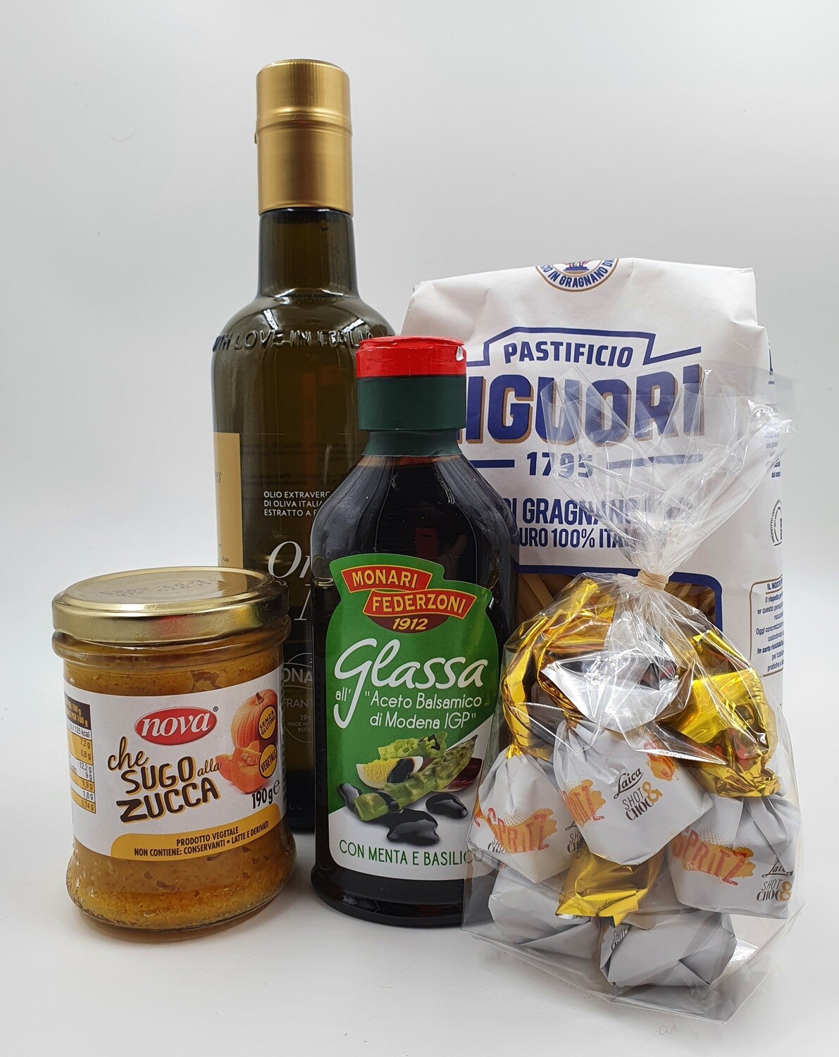 Dovanų rinkinys dėžutėje &#39;&#39;GIALLO&#39;&#39;