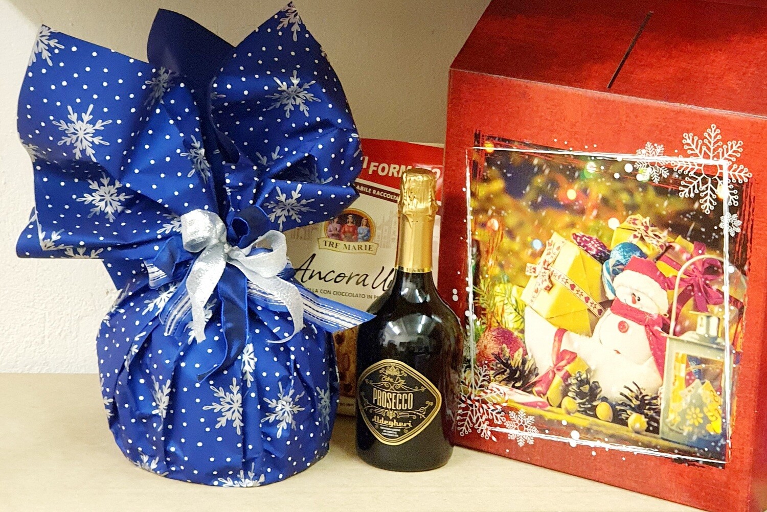 Kalėdinis rinkinys dėžutėje &#39;&#39;DOLCE&#39;&#39;