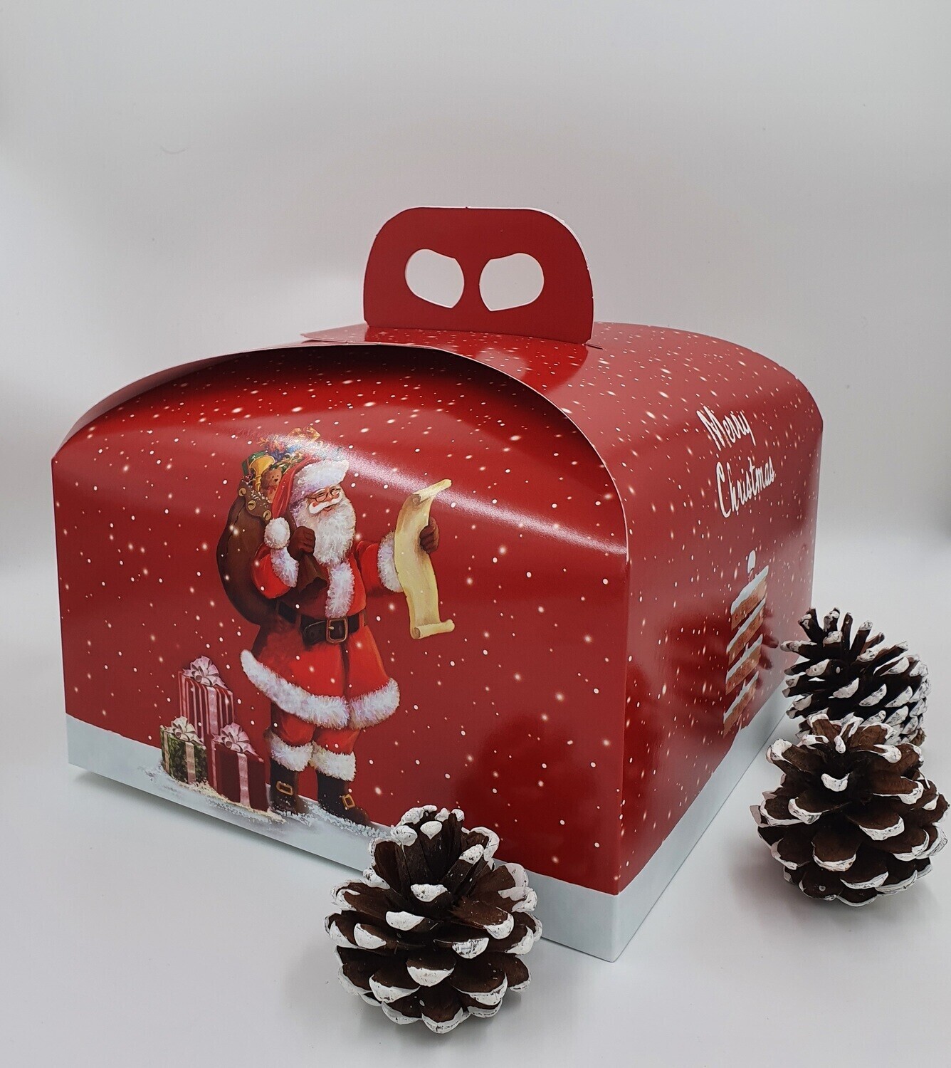 Klasikinis itališkas pyragas &quot;PANETTONE
CLASSICO&quot; šventinėje dėžutėje - 1 kg, Bauli