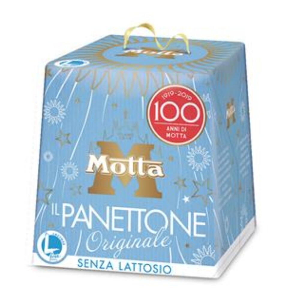 Klasikinis panetonas be laktozės &quot;PANETTONE
SENSA LATTOSIO&quot; - 750 gr, MOTTA