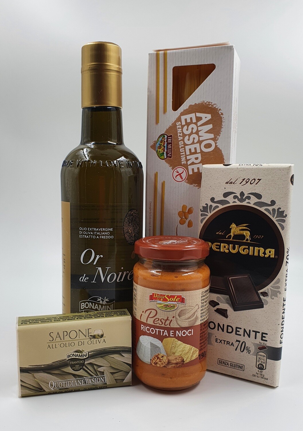 Dovanų rinkinys dėžutėje &#39;&#39;DELIZIOSO&#39;&#39;