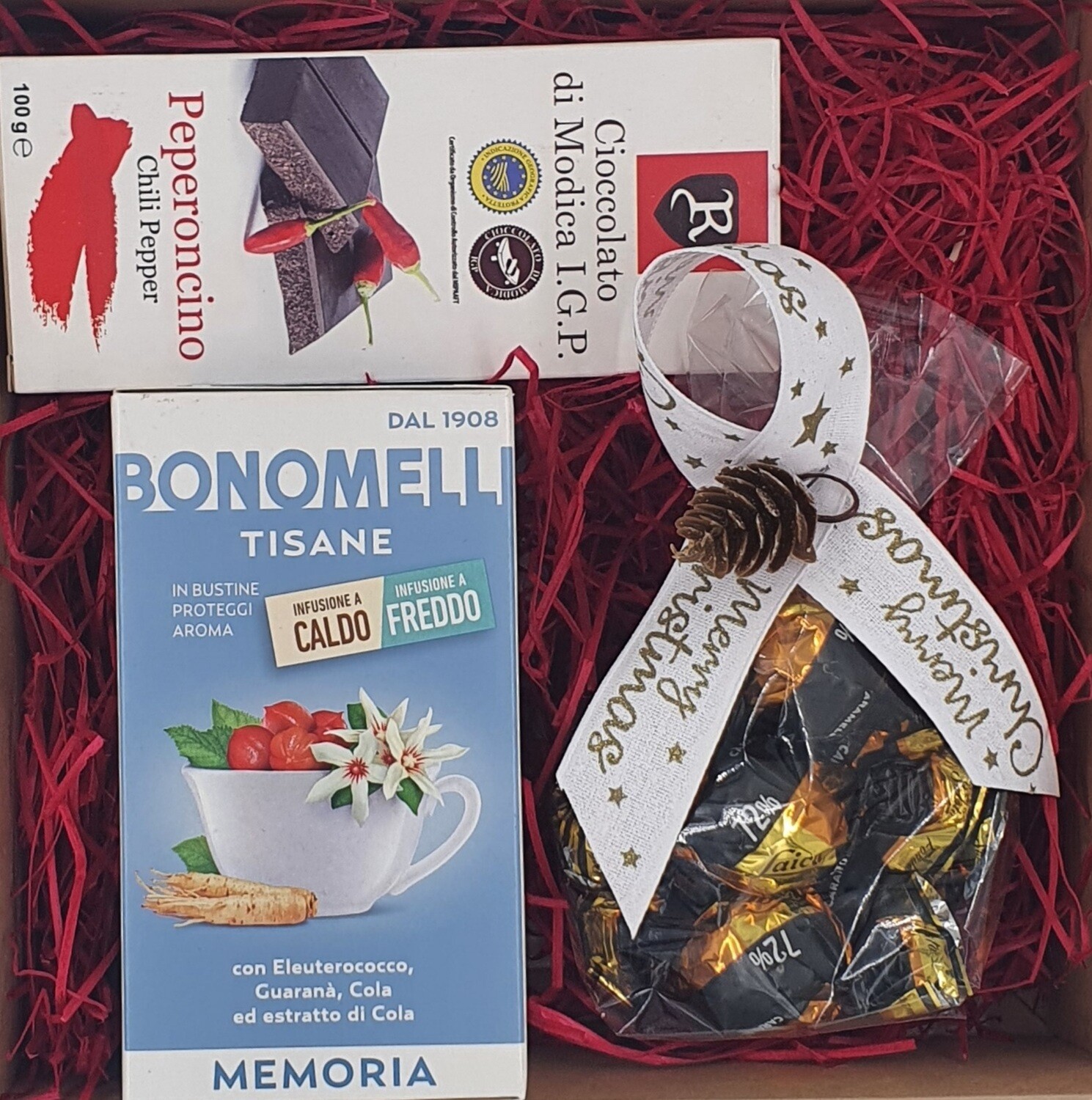 Šventinis rinkinys  dėžutėje &#39;&#39; BONOMELLI&#39;&#39;