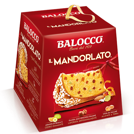 Mini panetonas &quot;Panettone mandorlato, 100 g, Balocco
