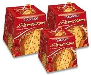 Mini panetonas &quot;Panettone classico, 100 g, Balocco