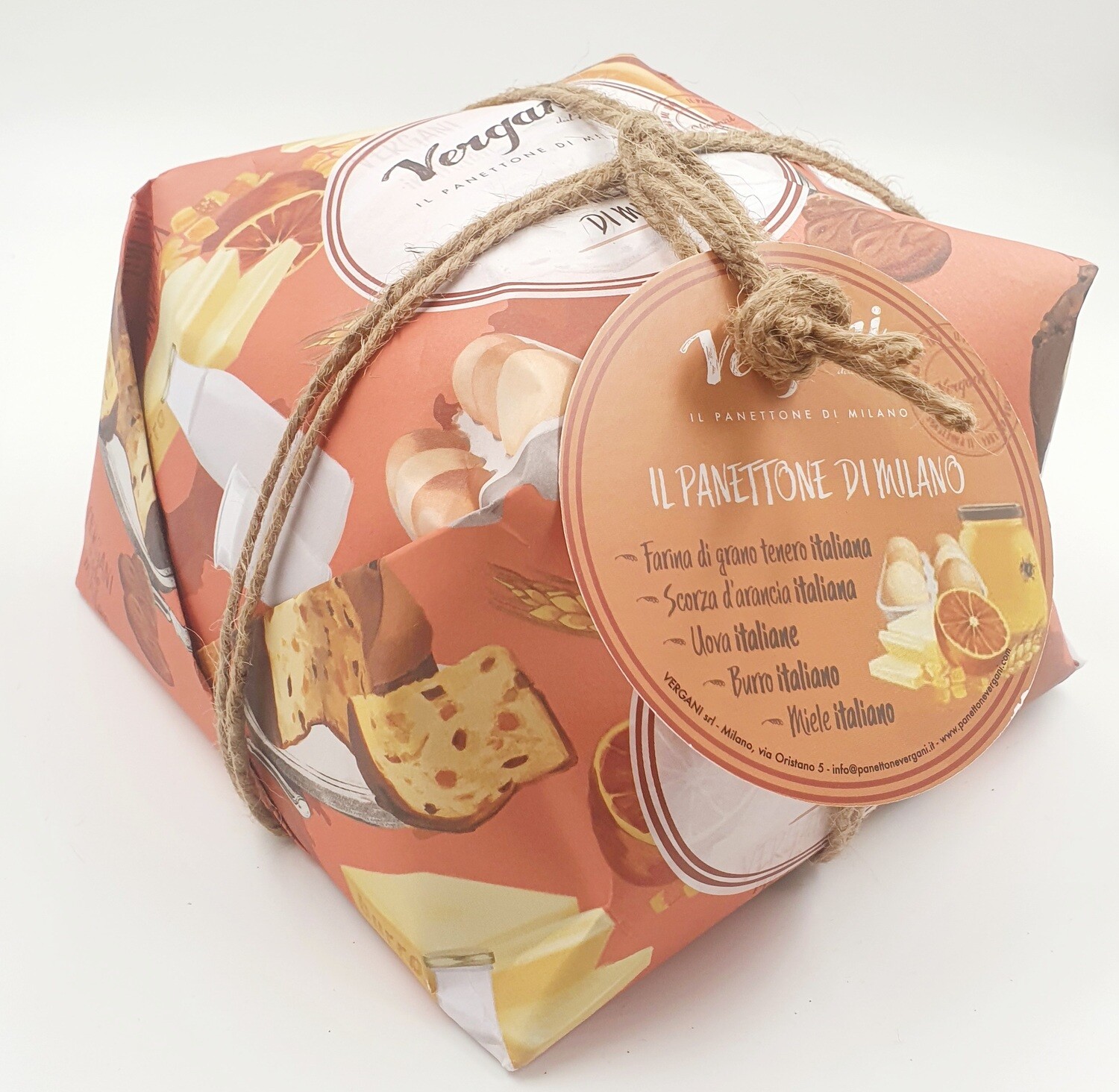 Pyragas &quot;IL PANETTONE
DI MILANO&quot; - 750 gr, Vergani