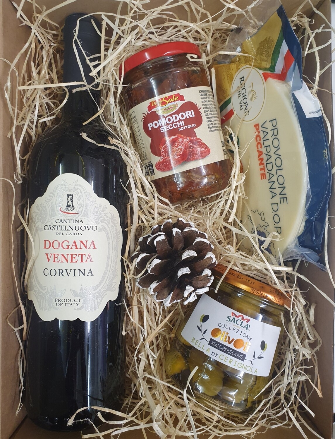 Dovanų rinkinys dėžutėje &#39;&#39;Merry Christmas&#39;&#39;