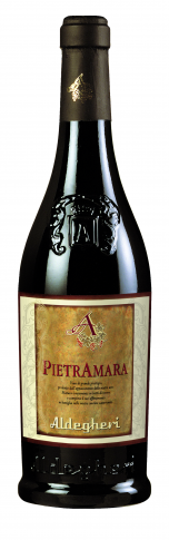 Sausas raudonas vynas PIETRAMARA PASSITO VENETO IGT, 15,5&#39;