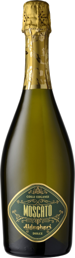 Putojantis vynas MOSCATO SPUMANTE DOLCE COLLI EUGANEI DOC 6,5&#39;