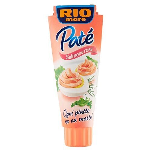 Lašišos užtepėlė - 100 gr, Rio Mare