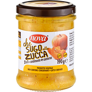 Moliūgų padažas  - SUGO ZUCCA - 190 gr (stiklo taroje)