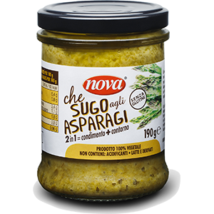 Šparagų padažas  - SUGO ASPARAGA - 190 gr (stiklo taroje)