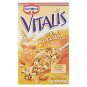 Traškūs itališki avižiniai dribsniai - Vitalis, 300 gr