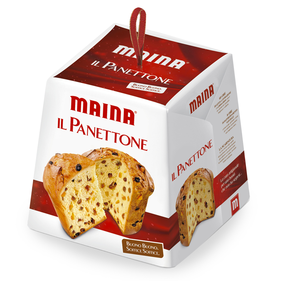 Klasikinis itališkas pyragas &quot;PANETTONE&quot; - 1 kg., Maina