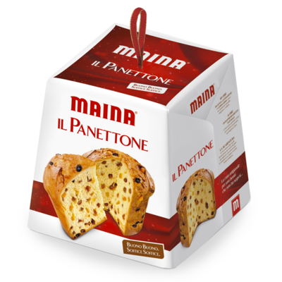 Klasikinis itališkas pyragas &quot;PANETTONE&quot; - 1 kg., Maina