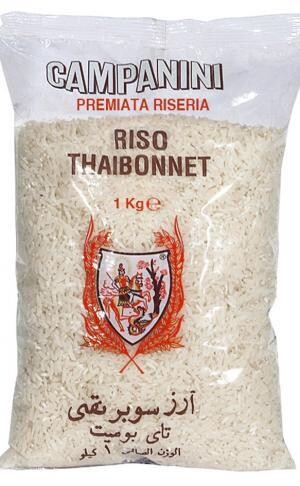 Itališki ryžiai &#39;&#39;RISO THAIBONNET&#39;&#39; , CAMPANINI, 1 kg