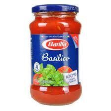 Pomidorų padažas su bazilikais BARILLA, 400 gr