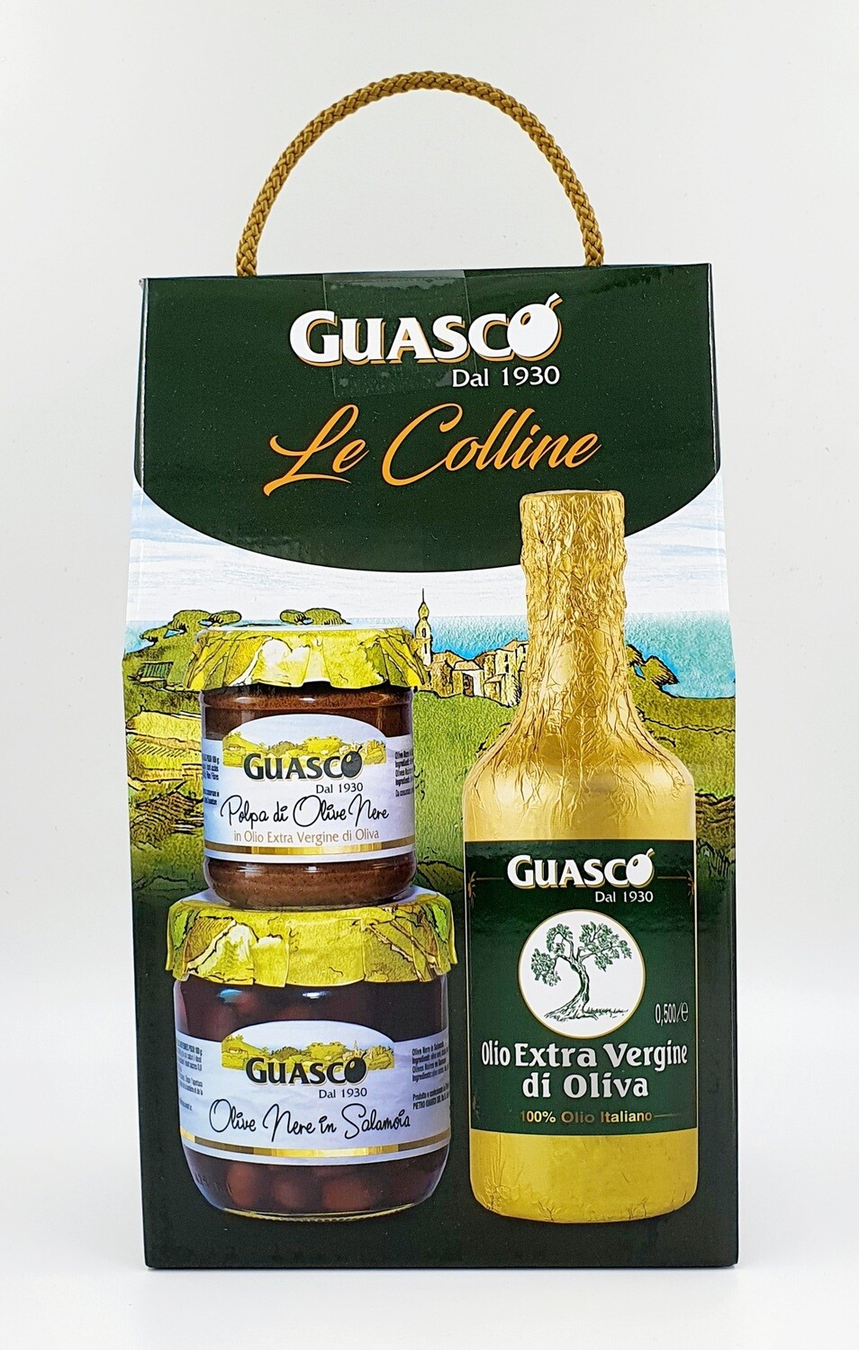 Degustacinis rinkinys dėžutėje &#39;&#39;OLIVE&#39;&#39;