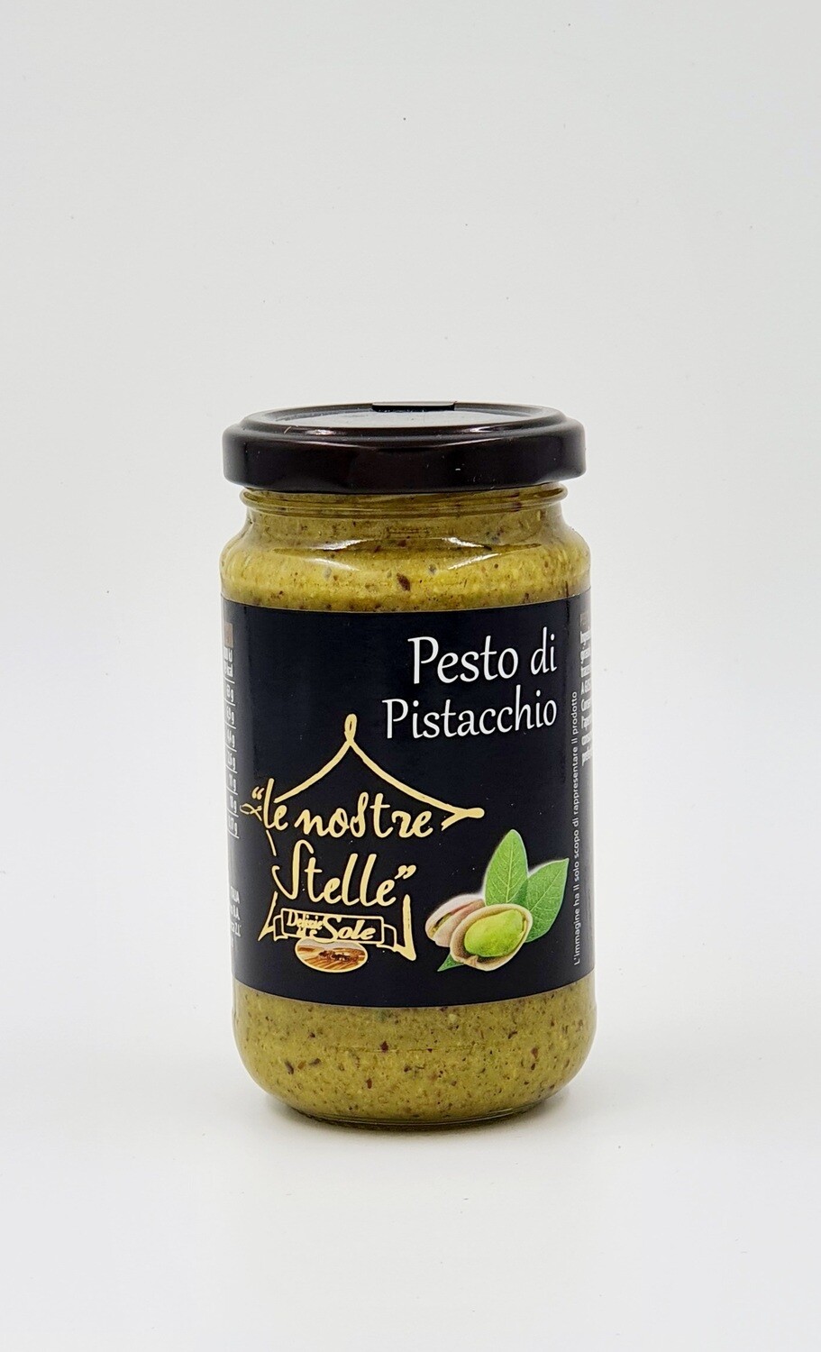 Pistacijų pesto padažas - 190 gr, Delizie dal Sole