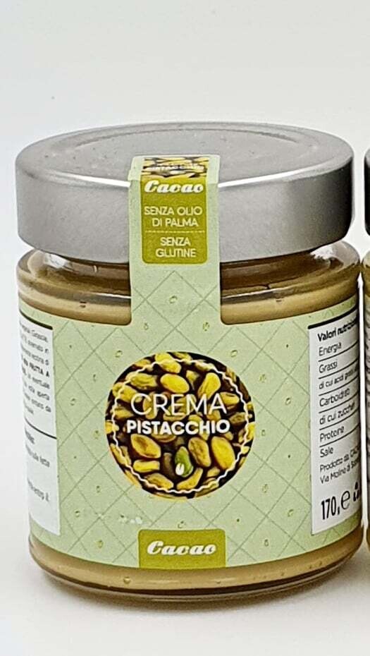 Pistacijų kremas - 170 gr