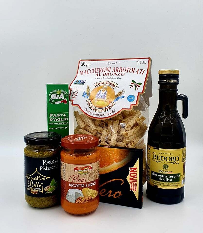 Degustacinis rinkinys  &#39;&#39;LaPasta&#39;&#39;