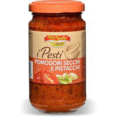 Pesto padažas su džiovintais pomidorais - 190 gr, Delizie dal Sole