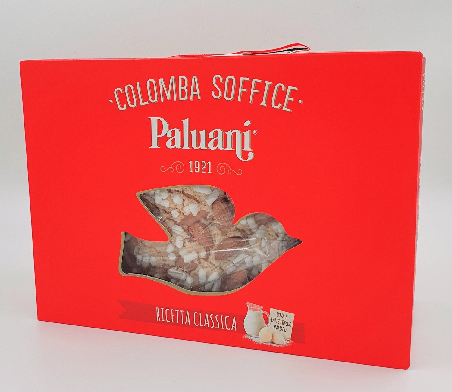 Velykinis klasikinis pyragas &quot;COLOMBA SOFFICE&quot; - 500 gr., Paluani