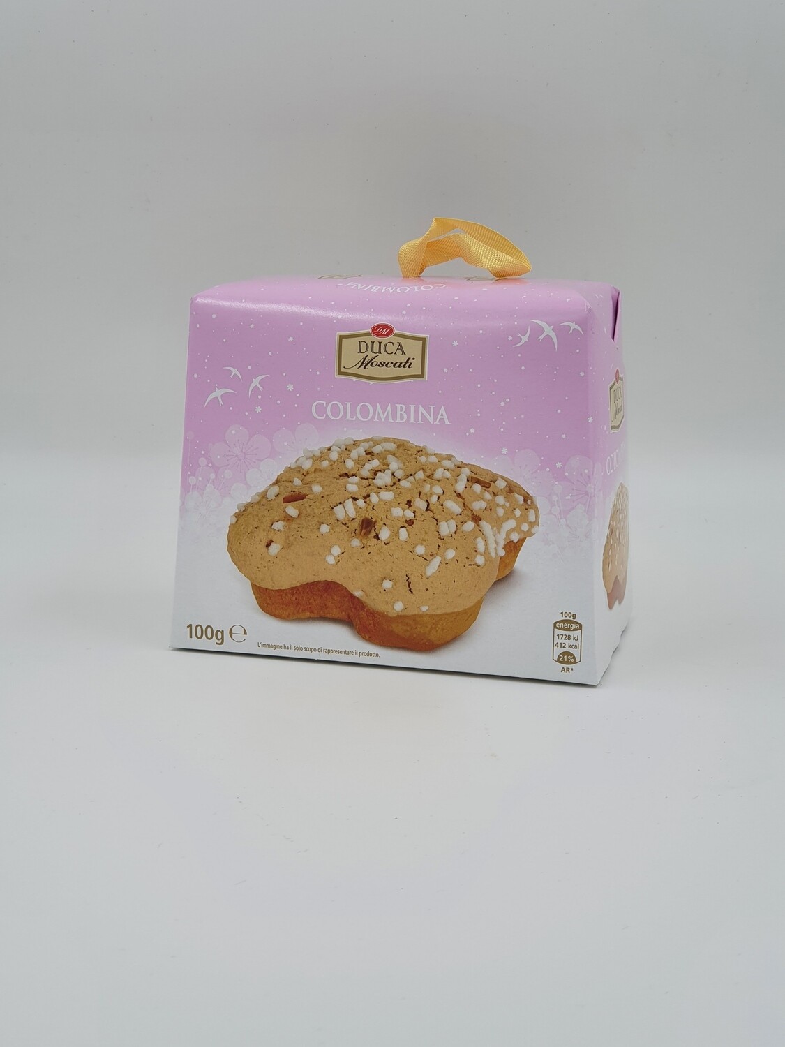 Mini pyragėlis &quot;COLOMBINA&quot; - 100 gr., Duca Moscati