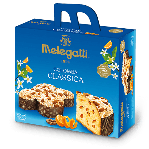 Velykinis pyragas &quot;Colomba Classica&quot;  750 g