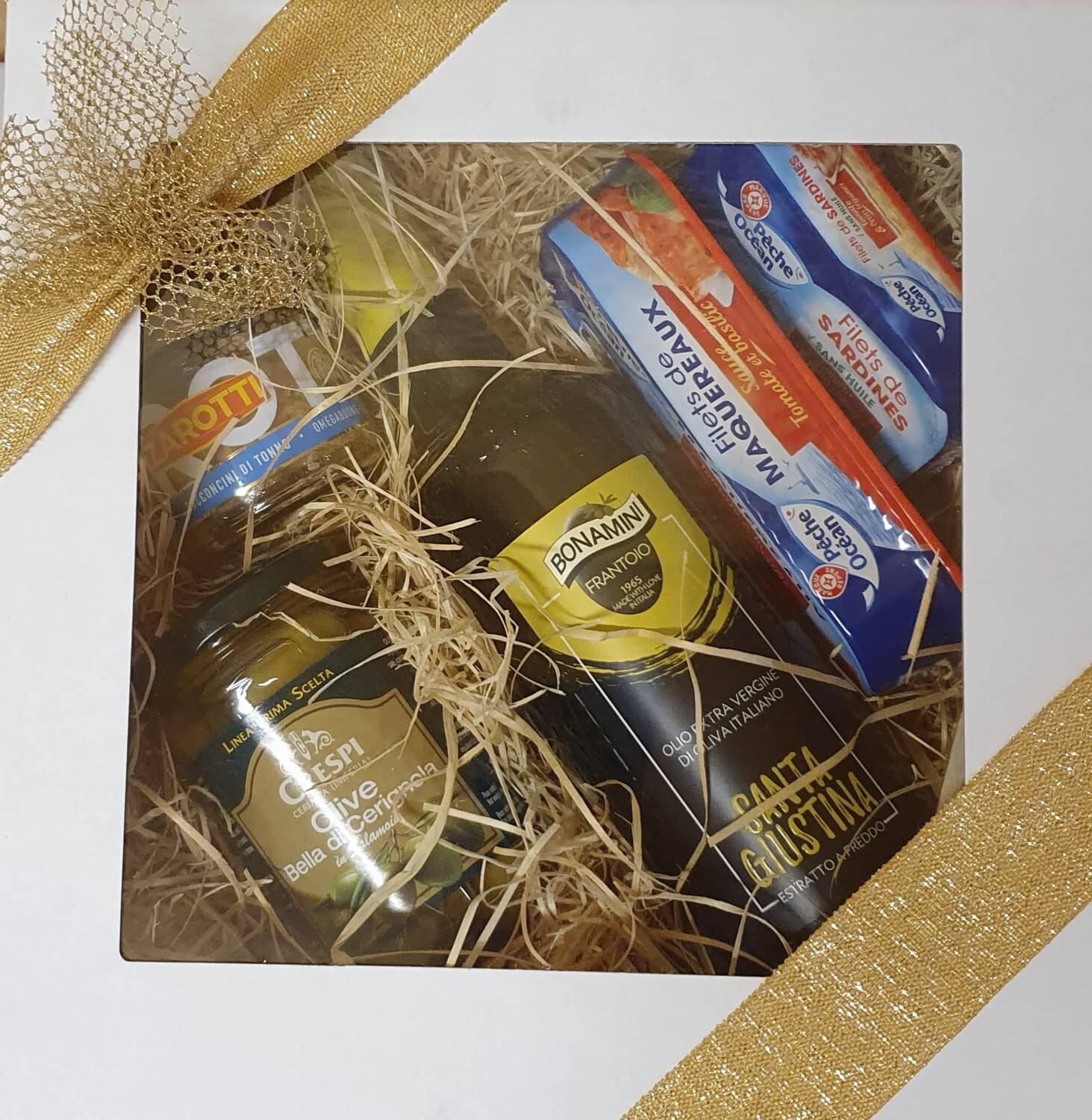 Dovanų rinkinys dėžutėje &#39;&#39;SAPORI&#39;&#39;