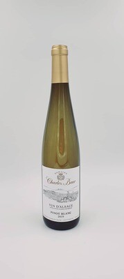 Baltas sausas vynas D&#39;Alsace PINOT BLANC