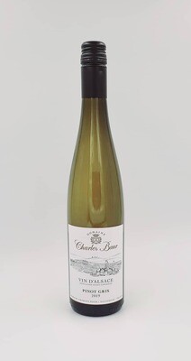 Baltas sausas vynas D&#39;Alsace SYLVANER (ekologiškas)
