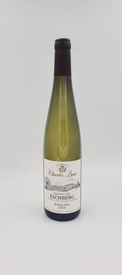 Baltas sausas vynas D&#39;Alsace RIESLING GRAND CRU EICHBERG (ekologiškas)