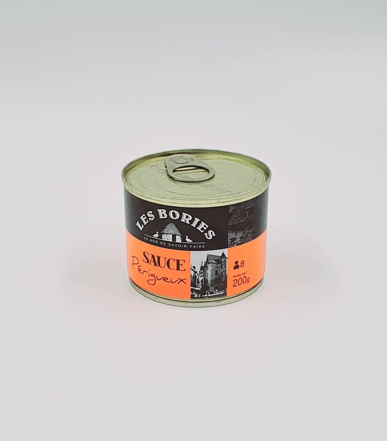 Padažas su kiaulienos grybais ir juodaisiais triufeliais. – 200 gr, Les Bories