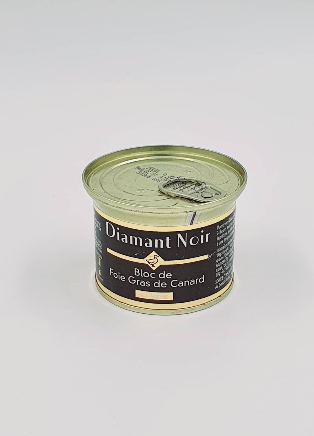 Ančių kepenėlių paštetas (Foie gras) - 150 gr , Diamant Noir